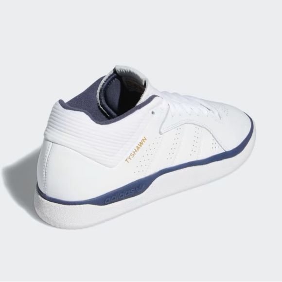 adidas Tyshawn White Shadow Navy - Picture 5 of 8